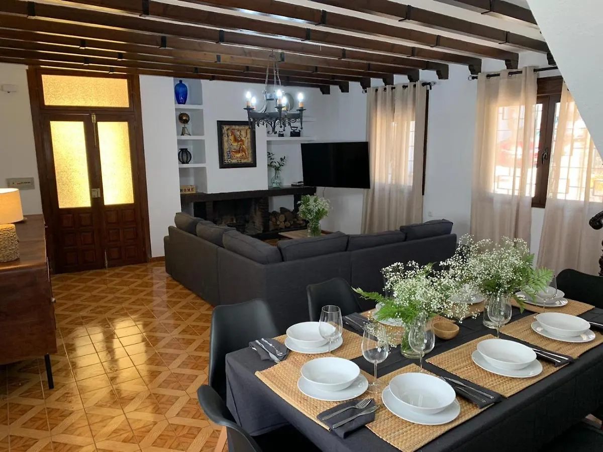 Prázdninový dům Vila Casa Del Secretario Cortes de la Frontera
